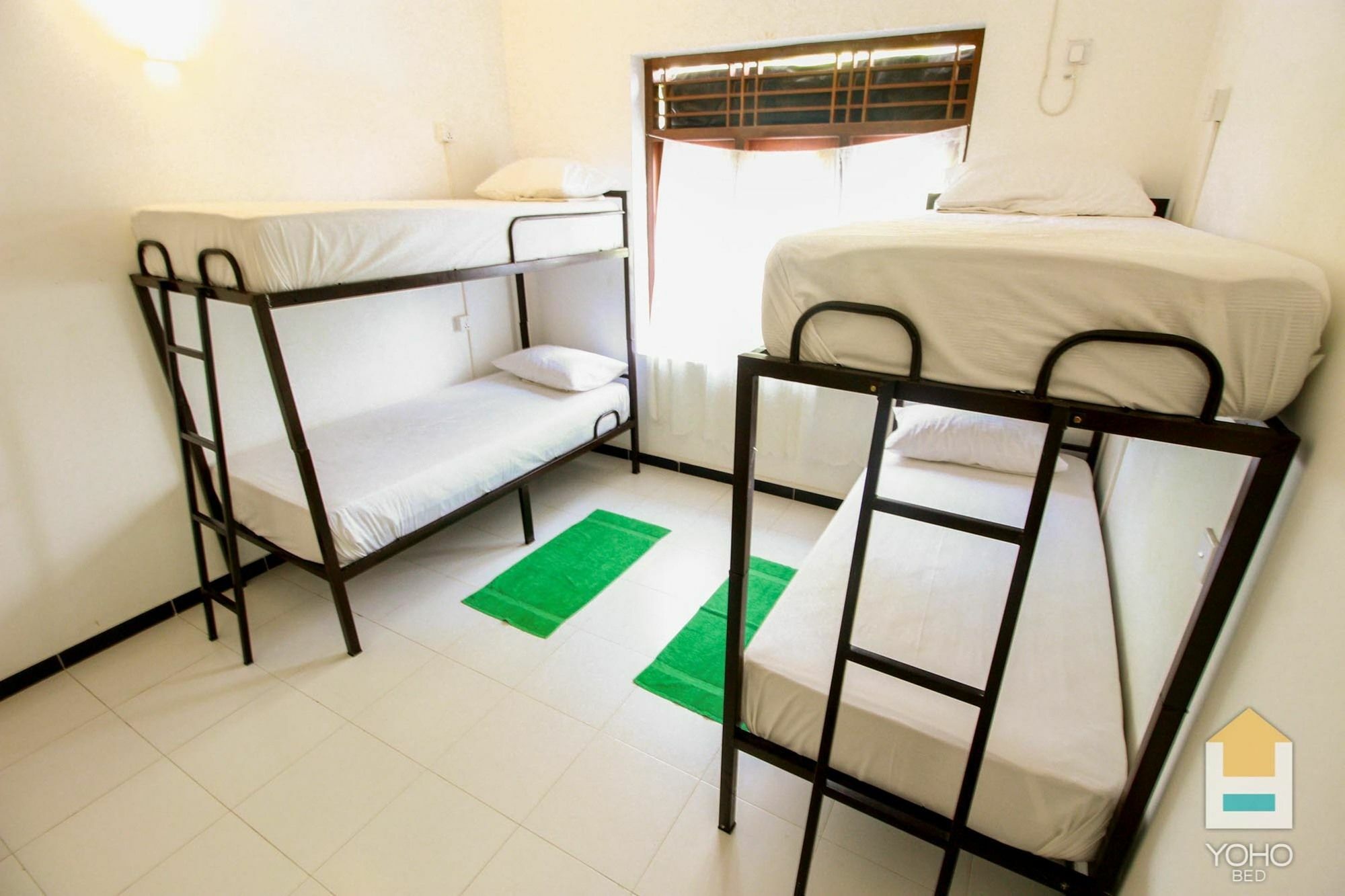 Bed & Bicycle Hostel Dehiwala-Mount Lavinia Eksteriør bilde