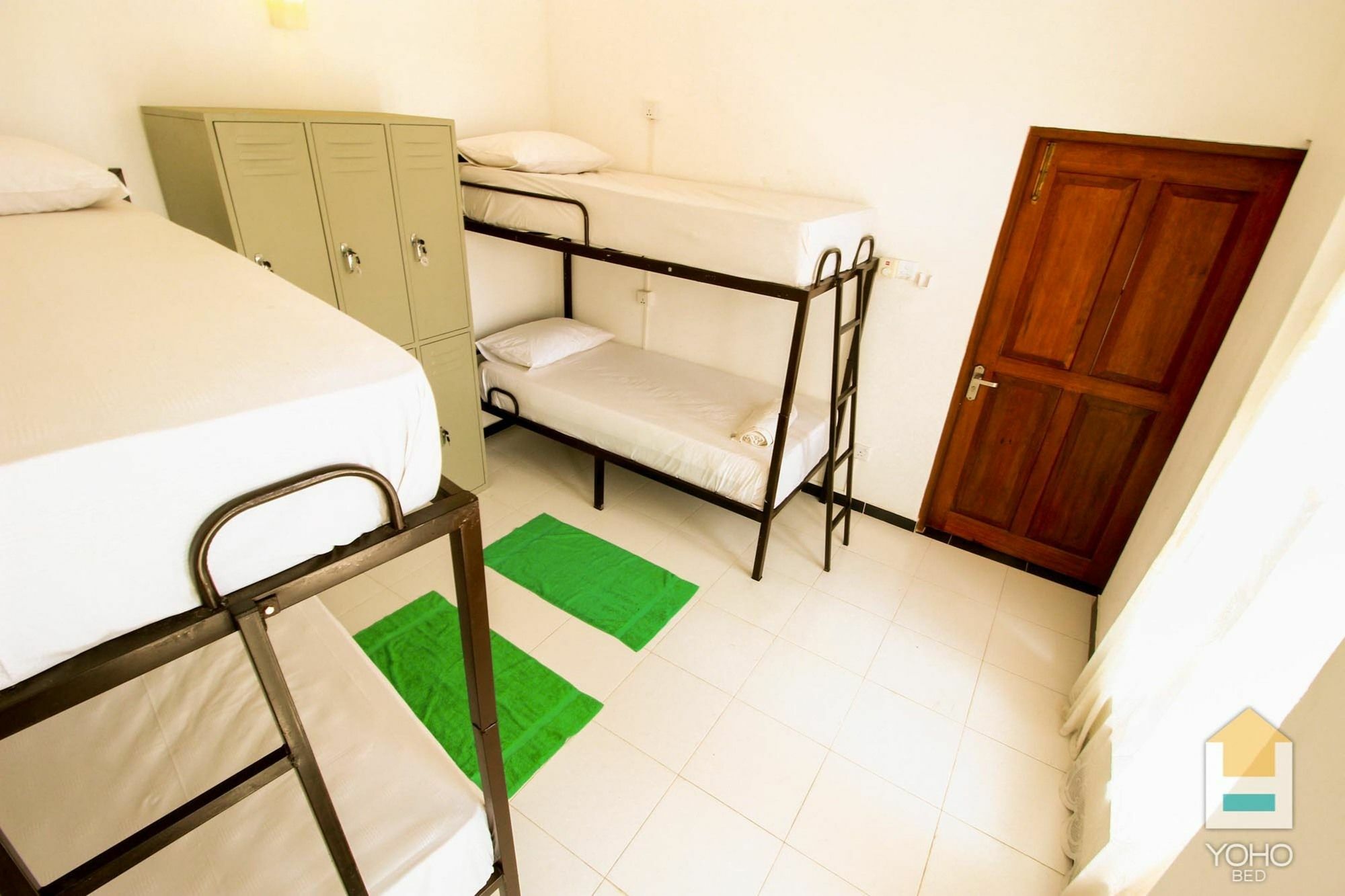Bed & Bicycle Hostel Dehiwala-Mount Lavinia Eksteriør bilde