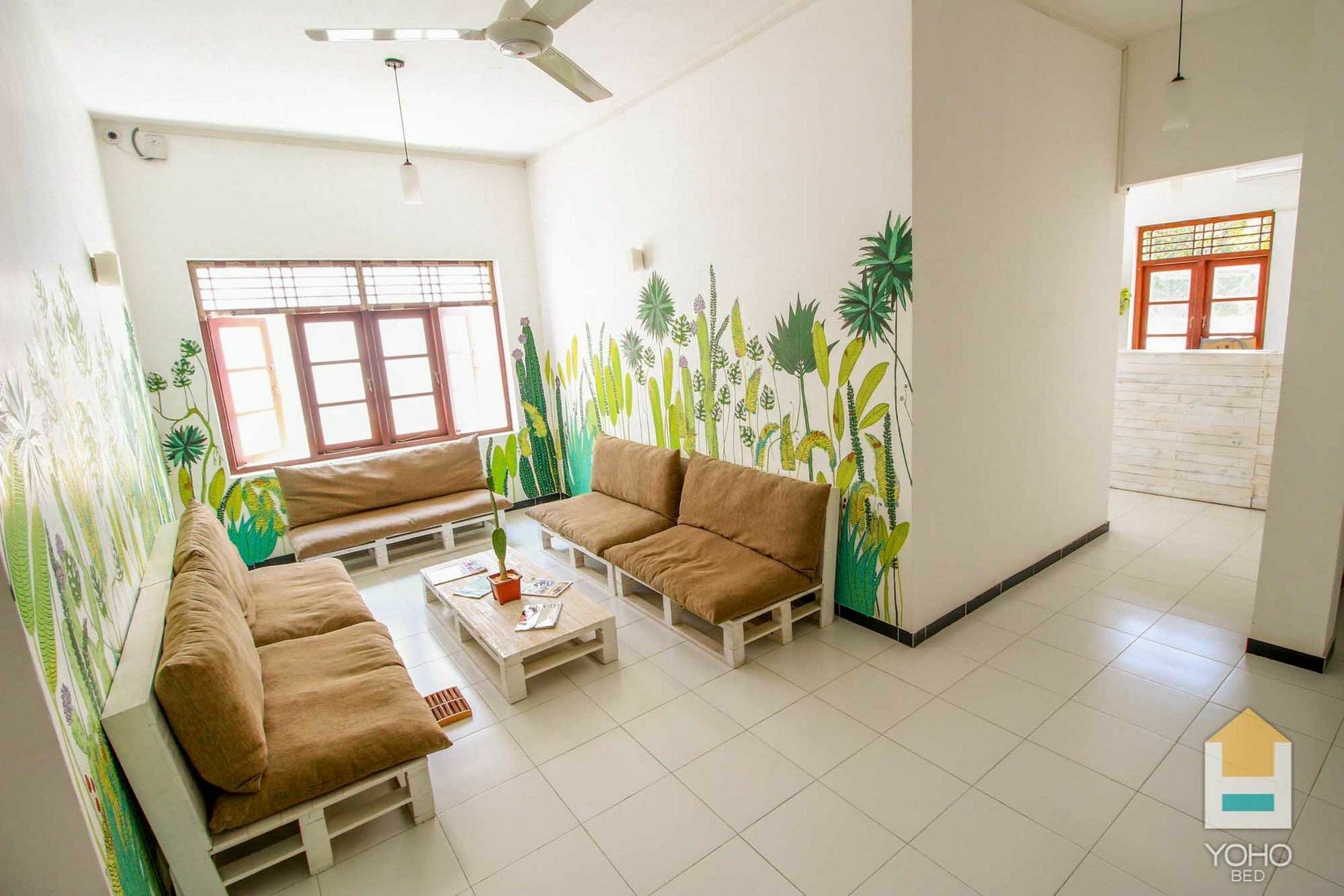 Bed & Bicycle Hostel Dehiwala-Mount Lavinia Eksteriør bilde